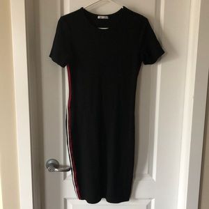 Body con T-shirt dress